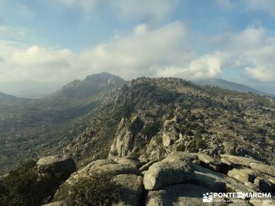 Sierra de la Cabrera - Pico de la Miel; viajes senderismo madrid; senderismo entre semana madrid